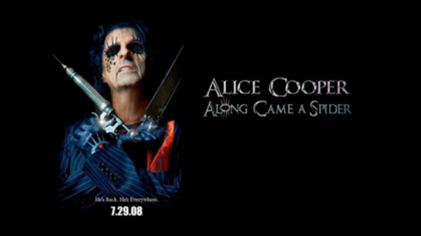 Alice Cooper- Salvation song from his new album Along Came A Spider 