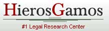 Hieros Gamos is the Number One Award Winning Legal Research Site with two million links.