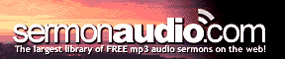 We are currently the largest and fastest-growing library of audio sermons on the web with over 141,400 FREE MP3 sermons which can be streamed online for immediate listening or optionally downloaded to your computer or portable MP3 player for listening at a later time. You can search through all sermons very quickly by broadcaster, Bible reference, topic, speaker, date preached, and keyword.  