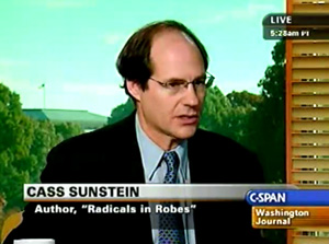Beck was right.  Sunstein most dangerous Czar in America!  
