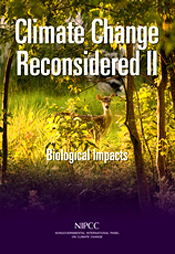 "Whereas the reports of the United Nations' Intergovernmental Panel on Climate Change (IPCC) warn of a dangerous human effect on climate, NIPCC concludes the human effect is likely to be small relative to natural variability, and whatever small warming is likely to occur will produce benefits as well as costs." - Publisher.  Requests a donation for a free download of this report from a series. - Webmaster