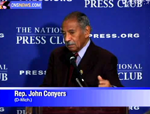 Rep. Conyers Admits ObamaCare a ‘Platform’ for Socialized Medicine.  
