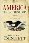 Bennett, a secretary of education under President Reagan and author of The Book of Virtues, offers a new, improved history of America, one, he says, that will respark hope and a "conviction about American greatness and purpose" in readers. He believes current offerings do not "give Americans an opportunity to enjoy the story of their country, to take pleasure and pride in what we have done and become."  