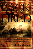 "In this day and age in the USA, where fundamental atheism is the (un)official state religious view--to the detriment of our public schools and institutions swearing that the USA has been and must always be a Godless nation; this book puts the truth to the lies of the radical athiest movement." - (Amazon reviewer)