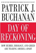 Ideology, writes Buchanan, is a Golden Calf, a false god, a secular religion that seeks vainly, like Marxism, to create a paradise on earth.While free enterprise is good, the worship of a 'free trade' that is destroying the dollar, de-industrializing America, and ending our economic independence, is cult madness.While America must stand for freedom and self-determination, the use of U.S. troops to police the planet or serve as advance guard of some 'world democratic revolution' is, as Iraq shows, imperial folly that will bring ruin to the republic.  