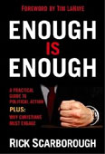 It's no secret that Christians have had a major impact on the last two presidential elections, and Dr. Rick Scarborough believes that now is not the time to retreat. Now more than ever it is critical that all Bible-believing Americans step up and let our voices be heard. Scarborough challenges Christians to become involved in political action by revealing the issues that have caused the demise of America's Judeo-Christian foundation and outlining several key steps readers can take right where they live if they agree that it's time to get involved!   