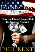 The gargantuan power of leading left-wing foundations is put in proper perspective in Foundations of Betrayal, especially the example of how the politically correct environmental agenda is advanced. Phil Kent underscores that ideology usually matters more than charitable intent. --Tony Blankley, editorial page editor, Washington Times  