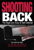 I have been privileged to meet the author and spend some time with him. Mr. van Wyk is no macho gun-waving shooter. Rather he is a mild-mannered family man who has strong principles and did what he had to do under very unpleasant circumstance. He does not consider himself a "hero" for his actions during the St. James Massacre.  