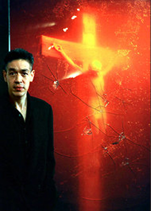 "“Piss Christ” made its official debut in 1989. Then Republican Senator Alfonse D’Amato, of New York, slammed the photograph during a speech on the Senate floor, calling it “a deplorable, despicable piece of vulgarity.” He went on to tear a reproduction of the photograph to shreds and tossed the pieces on the ground, according to The New York Times." - The Blaze 