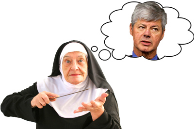 Bart Stupak disrespects nuns, again!  (Photo source Salon.com.)   