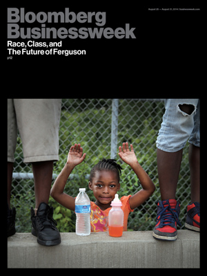 "Time & Bloomberg Businessweek Print Ferguson Propaganda Covers." - TruthRevolt  