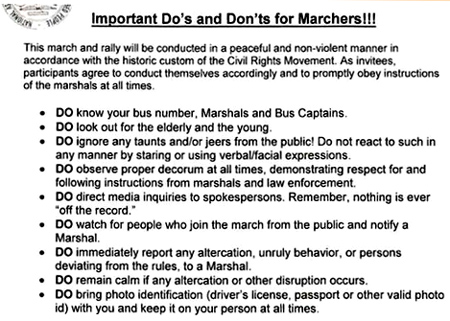 MoralMarch will protest NC's new "racist" VoterID, but you're required to bring a photo ID to the march for them to check.  