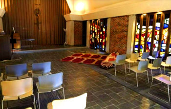 Ironically, the Muslims gained control of the Christian prayer area with the help of the administrators of Wichita State University (WSU) who, last May, decided to make the university’s chapel “faith neutral” to accommodate Muslim students, according to a Fox News report. - Gateway Pundit 