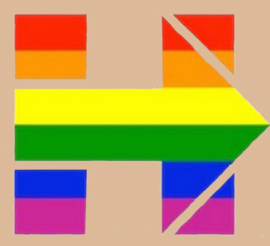 "As the Supreme Court began hearing arguments Tuesday on whether or not to legalize same-sex 'marriage' nationwide, 2016 presidential candidate Hillary Clinton showed solidarity with the LGBT crowd by decking out her campaign logo in the colors of the rainbow flag." - TruthRevolt  