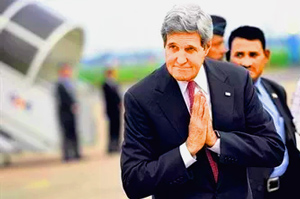John Kerry told reporter Laura Rozen this weekend that a nuclear deal with Iran is possible, “Inshallah.” - GatewayPundit 