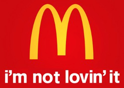 "McDonald’s has been underwriting jokes about child sex abuse and date rape on Fox Broadcasting’s animated program “Family Guy,” among others.  We at the Parents Television Council reached out to the corporation last year about this egregious sponsorship behavior, after having so many years sponsoring more family-friendly TV shows. McDonald’s went on to sponsor a new summer show called “Dating Naked,” a reality dating show featuring nude couples. And McDonald’s has continued to sponsor “Family Guy,” including its 250th episode, which was all about one of the main characters boasting about his 1,000th sexual conquest." - PTC  