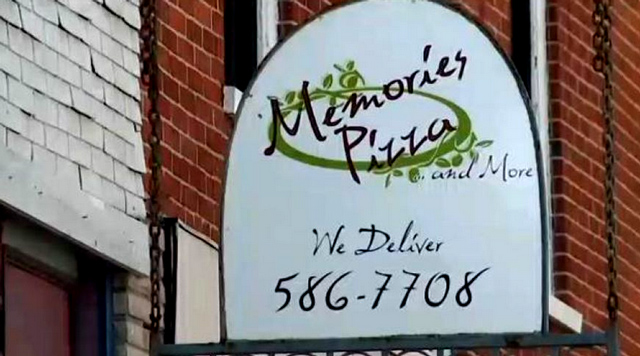 "Indiana restaurant Memories Pizza was forced to close up shop and the owners retreated in hiding after appearing on a local news station and saying they would not cater a gay wedding because of their religious beliefs. But supporters of the business owners are opening their wallets in support of the restaurant owners." - TruthRevolt