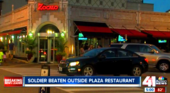 "Sgt. Kari Thompson of the Kansas City Police Department said Friday that the injured man accidentally bumped into another man inside the restaurant, which is at 620 W. 48th St…" - Gateway Pundit  
