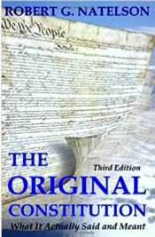 "Knowledge is power. This book is full of information that even many experts don't know. From it, you will learn: The Constitution’s hidden meanings. Many of its words and phrases meant something different in the 18th century than they do today. How the founders wanted the Constitution interpreted. Is it really a “living” document? (The answers may surprise you!) How the original Constitution protected your rights. What a privilege is, and how it is different from a right. How the framers were ahead of their time in respecting women and minorities. Third Edition." - Amazon  