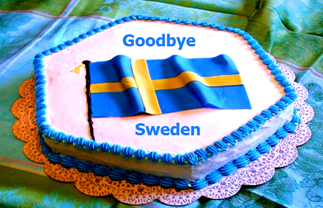 "This is the last post on this blog. I am leaving Sweden for good shortly, and will no longer be following its descent from what was once the third most prosperous country in the world. Frankly, it’s just too damn depressing." - Sweden Report 