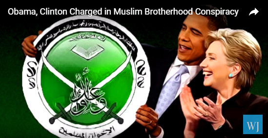 Applauding Muslim Brotherhood is like applauding Sharia Law. - Webmaster 
