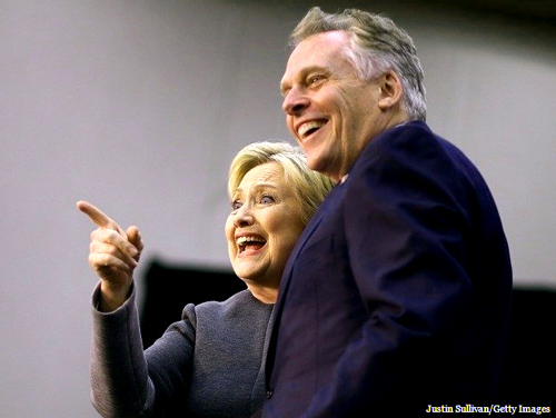 "McAuliffe’s order extends to non-violent and violent felons, including convicted murderers and rapists, an expert told the New York Times.  If some cannot abide by society’s standards, those standards are “barriers” that society 'must break down,' McAuliffe affirmed in announcing the order." - Breitbart 