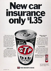 STP® product distribution began to grow, and soon STP® products were available in more than 200,000 gasoline stations across the U.S.  - STP History 