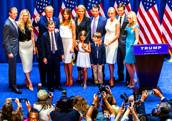 Donald Trump Production’s will present the 2016 Republican Presidential Show featuring family and celeibitries . . . not politicians. - ETF News 