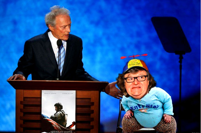 The Oscar goes to Michael Moore for ‘Post Traumatic Clint Disorder’ - CommDigiNews 