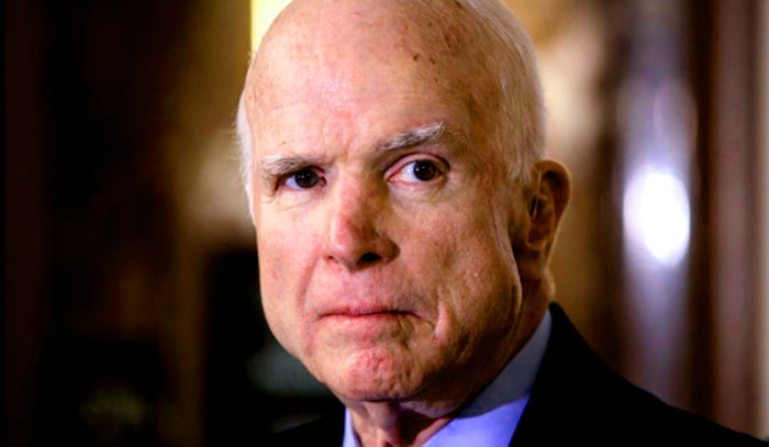 "The documents uncovered by Judicial Watch include notes from a high-level meeting on April 30, 2013 between powerful members of McCain’s and Levin’s staffs and Lerner, then-director of tax exempt organizations at the IRS under Barack Obama. The notes reveal the suggestions from McCain’s former staff director and chief counsel on the Senate Homeland Security Permanent Subcommittee, Henry Kerner who urges Lerner to use IRS audits on the advocacy groups to financially ruin them." - Washington Times 