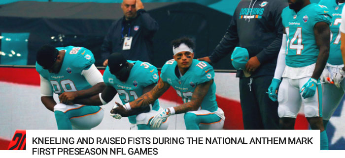 Obama even weaponzied the NFL! 