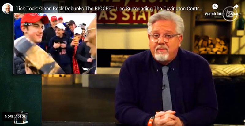 Glenn Beck produced in two days what the mainstream media avoided, never revealing the truth but simply hoping the people would not remember what these media outlets tried to do with the people's right to know. - Webmaster 