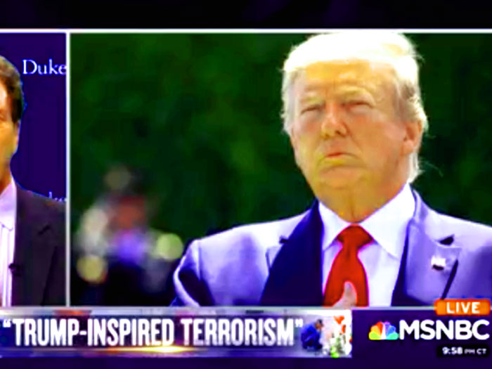 "At no point did O’Donnell or his guest note that the El Paso shooter allegedly claimed that he had arrived at his racist ideas many years before Trump’s presidential campaign." - MSNBC 