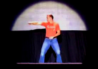 Comedian Judson Laipply's "Evolution of Dance." Compliments AOL