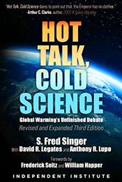 "The revised and expanded third edition of Hot Talk, Cold Science forms the capstone of the distinguished astrophysicist Dr. S. Fred Singer’s lucid, yet hard scientific look at climate change. And the book is no less explosive than its predecessors—and certainly never more timely." - cFact  