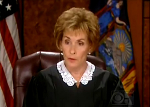 Judge Judy - Here's Who You Support With Taxes.  