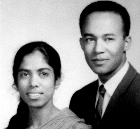 "A prominent cancer researcher before passing away in 2009, Gopalan was born in India and came to the United States to get her PhD from the University of California, Berkeley.  Donald Harris was born in Jamaica but immigrated to the United States for a graduate degree, eventually becoming a Professor of Economics at Stanford University." - Oprah Magazine 