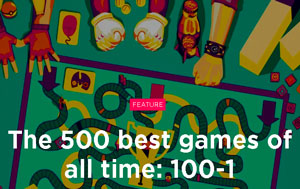 500 Best Games Voted December of each year. 