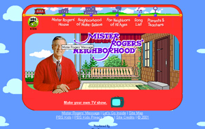 CLICK HERE TO GO TO MR. ROGERS NEIGHBORHOOD.