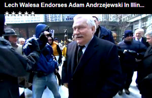With freedom fighter Lech Walesa saying America is no longer the moral leader of the world, then exactly what is it a leader of . . . greed, gluttony, lust, bestiality? 