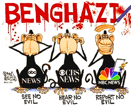 Cartoon Round Up On Benghazi - factnotfantasy.blogspot.com  