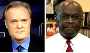 MSNBC: Is Herman Cain for real?!