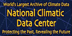 Welcome to the National Climatic Data Center website. The Center has long served the Nation as a national resource for climate information. NCDC's data is used to address issues that span the breadth of this Nation's interests. As climate knows no boundaries, we work closely with scientists and researchers world-wide.  