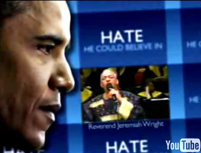 The preacher of hate that Obama followed for 20 years was the foundation of Obama's powerbase.  