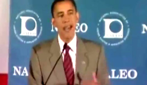 In 2008 candidate Obama said his father served in WWII, when it was his grandfather. 
