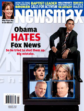 Obama agrees to a secret meeting at New York's posh Waldorf Astoria hotel with the head of Fox News, Roger Ailes and other top honchos of their parent company News Corp.   The meeting goes into meltdown mode as a finger wagging Obama furiously vents his anger against Fox and their top conservative host Sean Hannity.    