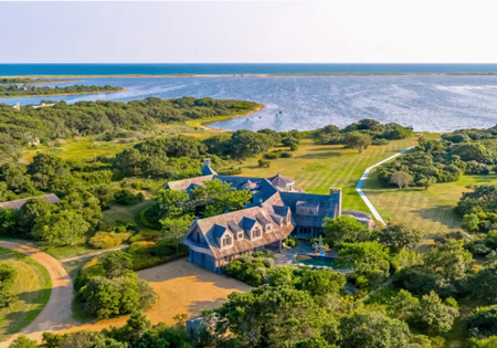 "Former President Barack Obama and his family have completed the purchase of a $11.75 million waterfront house situated on nearly 30 acres on Martha's Vineyard – an affluent island located south of Cape Cod in Massachusetts. And it is stunning.  The expansive 6,892-square-foot house sits on nearly 30 secluded acres fronting the Edgartown Great Pond between Slough Cove and Turkeyland Cove, with views of the Atlantic ocean." - Homes & Gardens 