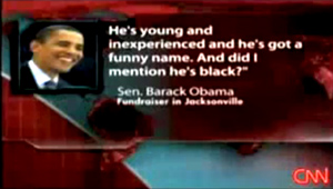 The Obama Files: Post-Racial Candidate Plays the Race Card. 