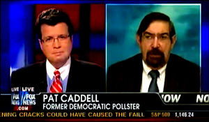 Well of course it is. Former Democrat pollster Pat goes wild and worth the whole watch.  