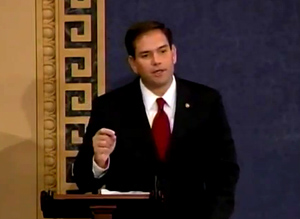 On Senate Floor, Rubio Challenges President & Senate Democrats On "Cut, Cap & Balance" 